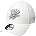 NBA Adult Tone Tech Redux White 39THIRTY Stretch Fit Cap