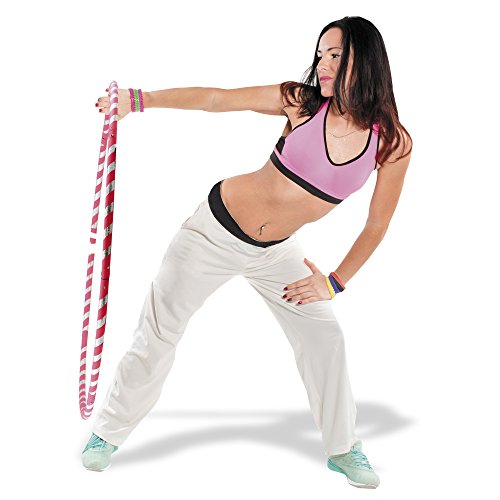 Empower Hoola Hoop for Women Adjustable Size Fitness Hoop, Dance Hoop, Cardio, Fitness, 3-in-1 Hula Hoop - Thumbnail 2