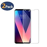 LEDitBe for LG V30/V30 Plus Screen Protector Tempered Glass [2 Pack][9H Hardness][Ultra Clear][Anti Scratch][Bubble Free] HD Clear 9H Tempered Glass Screen Protector Film for LG v30/v30 Plus-4