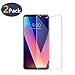 LEDitBe for LG V30/V30 Plus Screen Protector Tempered Glass [2 Pack][9H Hardness][Ultra Clear][Anti Scratch][Bubble Free] HD Clear 9H Tempered Glass Screen Protector Film for LG v30/v30 Plus-4