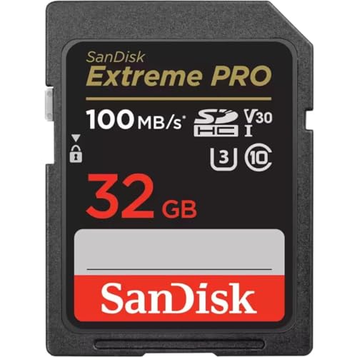 SanDisk Extreme Pro SDHC UHS-I Card
