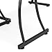 Best Choice Products 3-Piece L-Shaped Corner Computer Desk Workstation w/Metal Frame, Foot Pads, Black