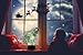 Bedoo Christmas Gift Magic Elephant Lamp 3D Illusion Touch Switch USB Insert LED Birthday Present and Party Decoration, 7 Colours Night Light