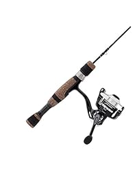 Combo de caña y caña de pescar Fenwick Nighthawk Ice