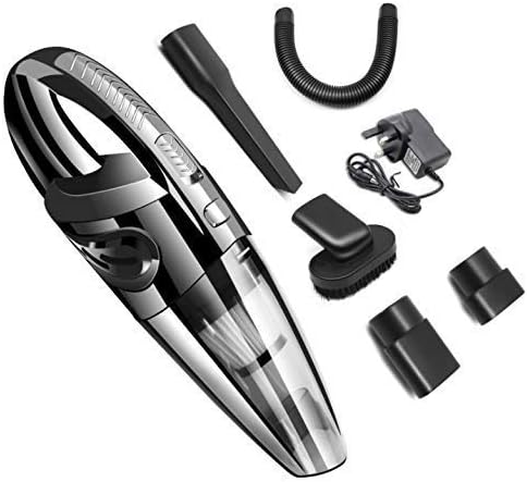 Zjn Jn 掃除機 車 家 オフィス用 ハンドヘルド掃除ハンドヘルド掃除カードライとウェットの掃除機ハンディ掃除機ホーム英国プラグ カーインテリアケア