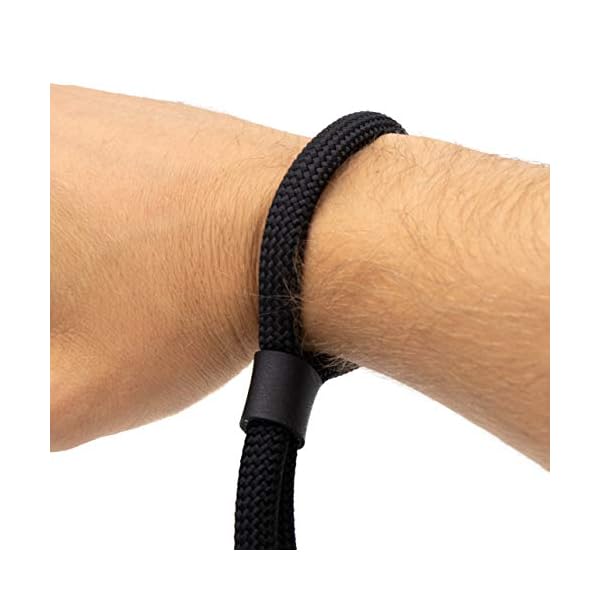LENS-AID Handschlaufe in Seil-Optik für Kamera, Kameragurt fürs Handgelenk, Sailor Strap – Bild 5