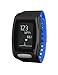 LifeTrak Zone C410 24-hour Heart Rate Watch, Black/Blizzard Blue