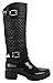 Women Forever Knee High Side Zip Riding Winter Rain Boots