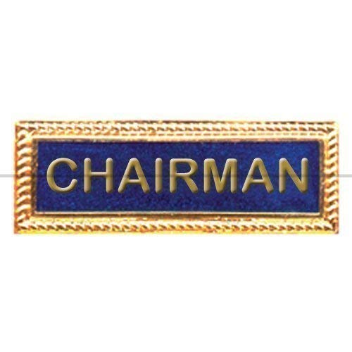 ClubKing Ltd Name Badge, Chairman