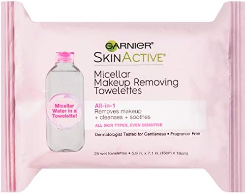 garnier micellar cleansing pads