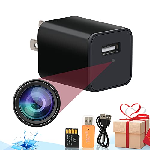 Spy Camera Charger Hidden Camera USB Charger Camera Hidden Nanny Cam