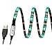 Bias Lighting for HDTV USB Powered TV Backlighting Home Theater Accent Lighting, 35.4