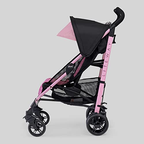 Chicco Liteway Stroller, Compact Fold Baby Stroller with Canopy
