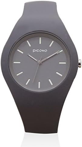 PICONO Magnificent Aurora Water Resistant Analog Quartz Watches - Grey