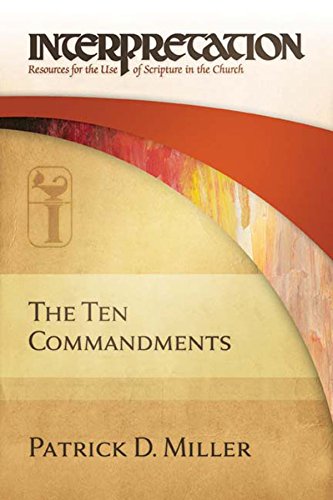 The Ten Commandments: Interpretation: Resources for