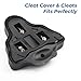 Acedo Shimano SPD Cleat 6 Degree Float with [ Cleat Covers ] Protect Cleats Material, Compatible with SPD Slthumb 2