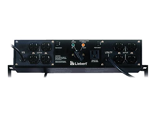 Liebert Micro Pod 3kva PDU - 8 X Nema 5-20r - 3kva - Cabinet, Rack-mountable