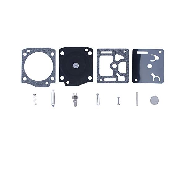 Haishine Vergaser -Vergaser-Kit fÃ¼r Husqvarna 340 346 353 350 372 Rep ZAMA RB-122 – Bild 7
