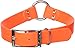 Remington Orange 1-Inch by 22-Inch Waterproof Dog Collar