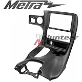 Metra DP-3021B Black Double DIN Stereo Dash Kit for 1997-2004 Chevrolet Corvette