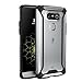 LG G5 Case, POETIC Affinity Series Premium Thin/No Bulk/Protection Where its Needed/Clear/Dual Material Protective Bumper Case for LG G5 (2016) Black/Clear