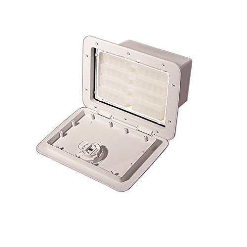 Tempress White 1115 Cam Tackle Hatch, 11 x 15 x 7.5