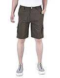 Nonwe Men's Water-resistant Quick Dry Outdoor Shorts 500340XL