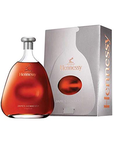 Hennessy James Cognac mit Geschenkverpackung (1 x 1 l) – Bild 3