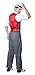California Costumes Men's Mobster Costume, Black/White X-Large