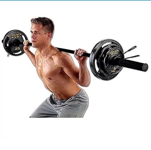 Gold's Gym Olympic Weight Set, 110 lbs in Oman Whizz Plates