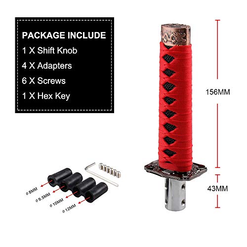 5 RYANSTAR+Samurai+Universal+Weighted+Adapters