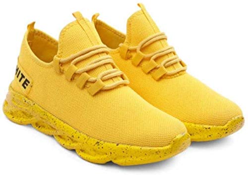 soft yellow shoes