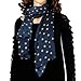 BMC Stylish 5pc Colorful Pattern Lightweight Summer Accessory Multipurpose Scarf Collection Various Designs - Set 2