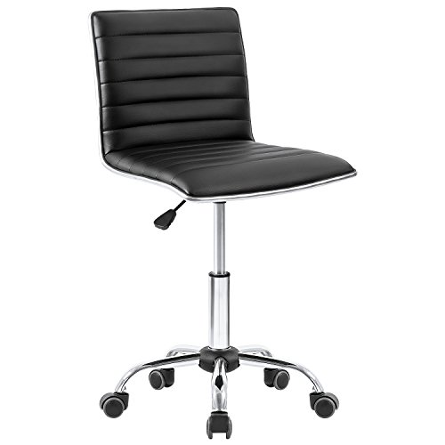 Homall Office Chair Ribbed Task Chair Armless Nigeria Ubuy
