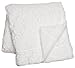 Chanasya Super Soft Fuzzy Fur Faux Fur Cozy Warm Fluffy Beautiful Geometric Pattern Plush Sherpa White Fur Microfiber Throw Blanket (50