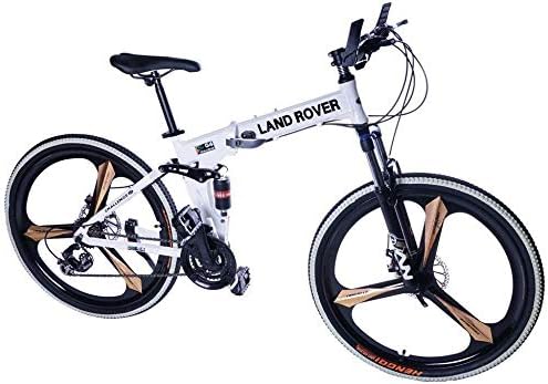 land rover folding mountain bike review