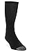 Galiva Men's Cotton Extra Soft Crew Cushion Socks - 3 Pairs, Medium, Black