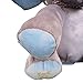 HR Creations Baby Animated Flappy Ear The Singing Elephant Plush Toy for Boy and Girl Interactive Sing and Play