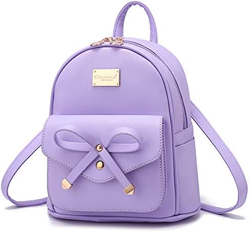 Leather small backpack purses Clearance