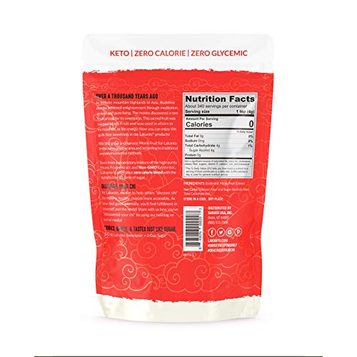 1 Lakanto+Monkfruit+Sugar+Substitute+Classic