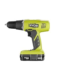Ryobi P1810 One+, kit de perforación, 18 voltios, de iones de litio (3 unidades: 1 x taladro P209, 1 x batería de ion de litio P102, 18 V, 1 x cargador químico doble P118)