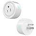 Smart Plug Mini Outlet, Vexverm Wireless WiFi Switch Smart Timing Socket, No Hub Required, Works with Amazon Alexa, Remote Control your Devices from Anywhere
