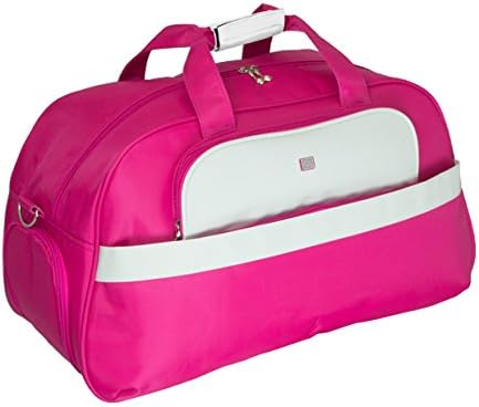 Surprizeshop Women Quilted With Separate Shoe Compartment Golf Holdall - Pink