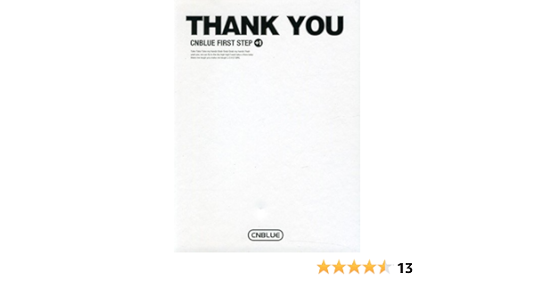 Cnblue First Step Thank You Amazon Com Music