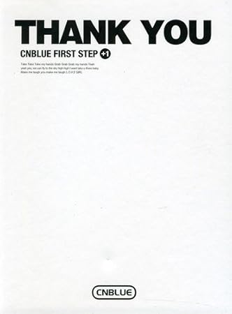 Cnblue First Step Thank You Amazon Com Music
