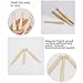 Hand Massage Reflexology Health Wooden Stick Tool 3Pcs