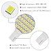 GRV T10 921 194 24-2835 SMD LED Bulb Super Bright DC12V DC13V RV Camper Cabinet Dome Light Cool White Pack of 10