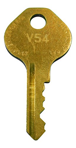 Master Lock Control Key (NO PADLOCK INCLUDED! KEY ONLY!) for 1525 1585 2010 2076 Combination Locks OEM Original Master Key V54