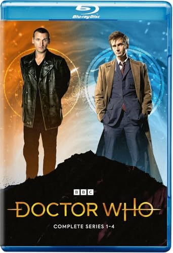 Amazon.com: Doctor Who (Complete Series 1-4) - 23-DVD Box Set ( Dr