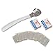 Foot Callus Remover Cuticle/Corn Hard Skin Heel Shaver Rasp Cutter/Pedicure Kit for Feet + 20 Blades